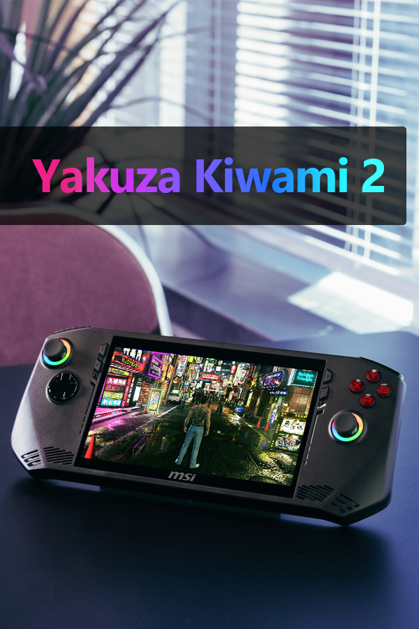 Yakuza Kiwami 2